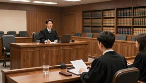 how civil cases work step by step