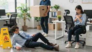 workplace injury case examples