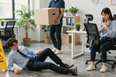 workplace injury case examples